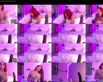connie_deep — 56 minute Chaturbate female naked cam show, 1080p, Jun 29, 2022