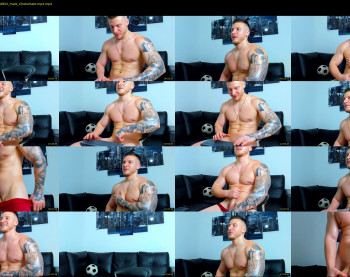 davidd_blake — 54 minute Chaturbate male naked cam show, 1080p, Jun 29, 2022