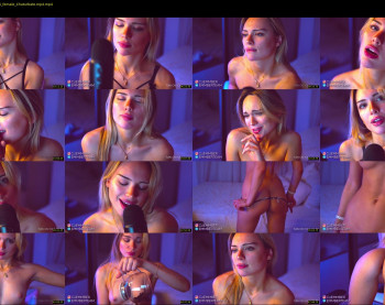 emmber — 54 minute Chaturbate female naked cam show, 1080p, Jun 30, 2022