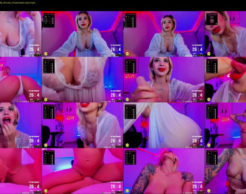 evablack_ — 27 minute Chaturbate female naked cam show, 720p, Jun 29, 2022
