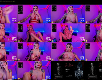 evablack_ — 94 minute Chaturbate female naked cam show, 720p, Jun 29, 2022