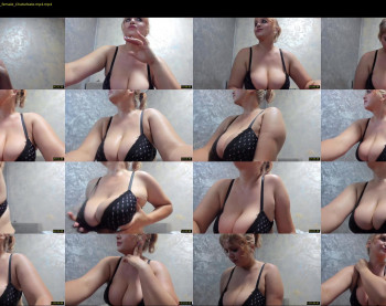 hotvany — 91 minute Chaturbate female naked cam show, 720p, Jun 29, 2022