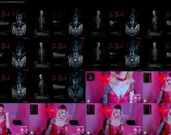evablack_ — 48 minute Chaturbate female naked cam show, 720p, Jun 30, 2022