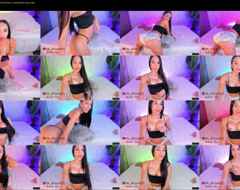 luisabaker — 43 minute Chaturbate female naked cam show, 720p, Jun 30, 2022