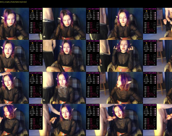 darkfirenight — 27 minute Chaturbate couple naked cam show, 1080p, Jul 2, 2022