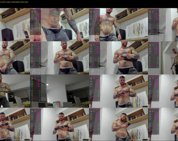dimitri_sullivan — 17 minute Chaturbate male naked cam show, 720p, Jul 1, 2022