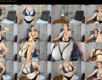vanessacroft — 54 minute Chaturbate female naked cam show, 1080p, Jul 1, 2022