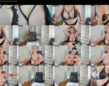 vanessacroft — 29 minute Chaturbate female naked cam show, 1080p, Jul 1, 2022