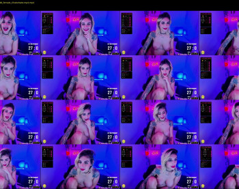 evablack_ — 9 minute Chaturbate female naked cam show, 720p, Jul 2, 2022