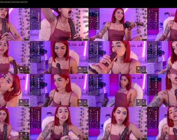 connie_deep — 46 minute Chaturbate female naked cam show, 1080p, Jul 3, 2022