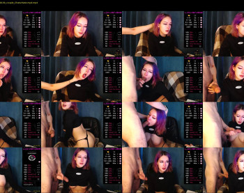 darkfirenight — 39 minute Chaturbate couple naked cam show, 1080p, Jul 5, 2022