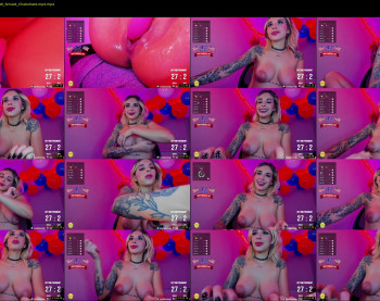 evablack_ — 97 minute Chaturbate female naked cam show, 720p, Jul 4, 2022
