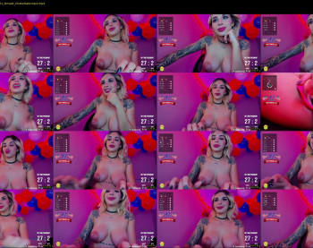 evablack_ — 61 minute Chaturbate female naked cam show, 720p, Jul 4, 2022