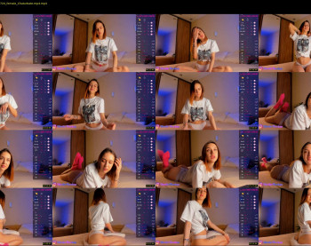 phelpsmyra — 55 minute Chaturbate female naked cam show, 1080p, Jul 4, 2022