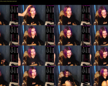 darkfirenight — 16 minute Chaturbate couple naked cam show, 1080p, Jul 6, 2022