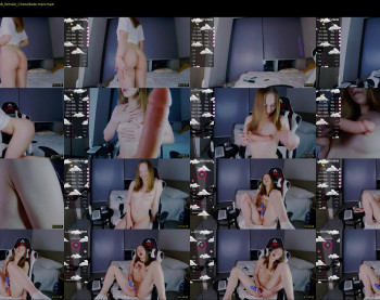 shaaakeit — 54 minute Chaturbate female naked cam show, 1080p, Jul 6, 2022