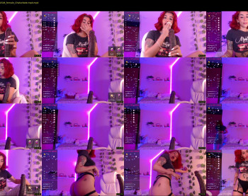 connie_deep — 54 minute Chaturbate female naked cam show, 1080p, Jul 7, 2022