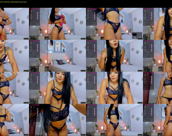 irisalejandra — 55 minute Chaturbate female naked cam show, 1080p, Jul 8, 2022