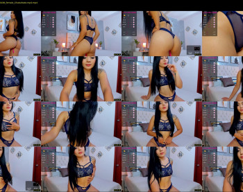 irisalejandra — 54 minute Chaturbate female naked cam show, 1080p, Jul 8, 2022
