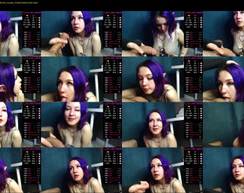 darkfirenight — 5 minute Chaturbate couple naked cam show, 1080p, Jul 9, 2022