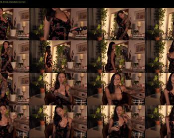 effyloweell — 54 minute Chaturbate female naked cam show, 1080p, Jul 9, 2022