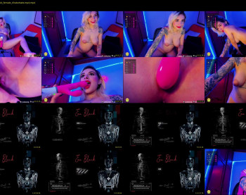 evablack_ — 83 minute Chaturbate female naked cam show, 720p, Jul 8, 2022