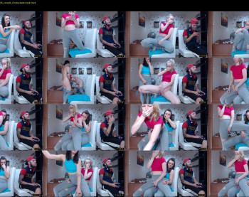 llovers4u2 — 80 minute Chaturbate couple naked cam show, 720p, Jul 9, 2022