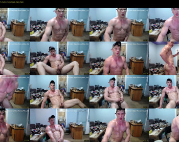 max_232 — 54 minute Chaturbate male naked cam show, 1080p, Jul 8, 2022