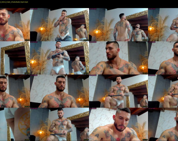 dimitri_sullivan — 55 minute Chaturbate male naked cam show, 1080p, Jul 10, 2022