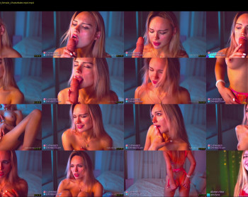 emmber — 54 minute Chaturbate female naked cam show, 1080p, Jul 9, 2022