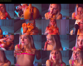 emmber — 55 minute Chaturbate female naked cam show, 1080p, Jul 10, 2022