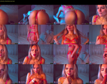 emmber — 35 minute Chaturbate female naked cam show, 1080p, Jul 10, 2022