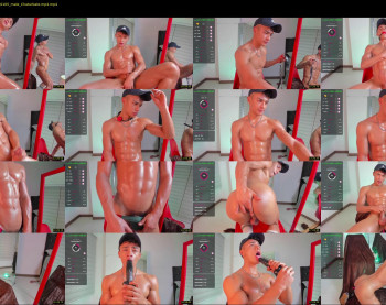 esteban_stud — 43 minute Chaturbate male naked cam show, 720p, Jul 10, 2022