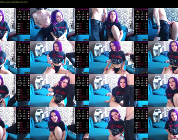 darkfirenight — 36 minute Chaturbate couple naked cam show, 1080p, Jul 11, 2022