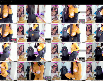 kickyfox77 — 6 minute Chaturbate female naked cam show, 1080p, Jul 10, 2022