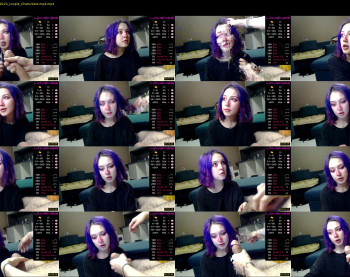 darkfirenight — 7 minute Chaturbate couple naked cam show, 1080p, Jul 12, 2022