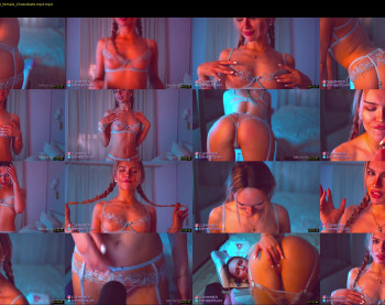 emmber — 54 minute Chaturbate female naked cam show, 1080p, Jul 11, 2022