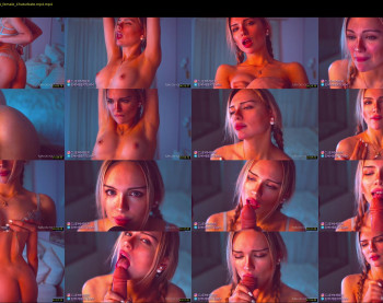 emmber — 54 minute Chaturbate female naked cam show, 1080p, Jul 12, 2022