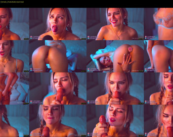 emmber — 54 minute Chaturbate female naked cam show, 1080p, Jul 12, 2022