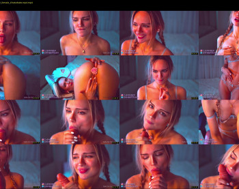 emmber — 56 minute Chaturbate female naked cam show, 1080p, Jul 12, 2022