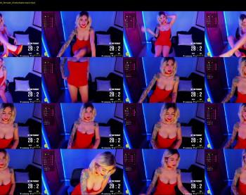 evablack_ — 13 minute Chaturbate female naked cam show, 720p, Jul 11, 2022