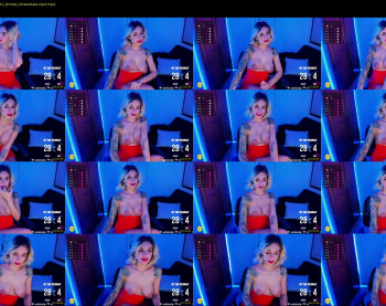 evablack_ — 10 minute Chaturbate female naked cam show, 720p, Jul 13, 2022