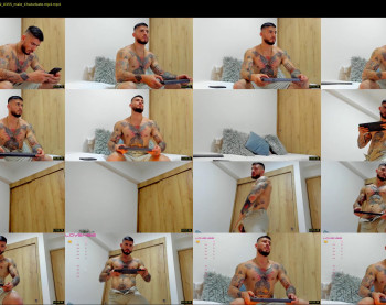 dimitri_sullivan — 33 minute Chaturbate male naked cam show, 720p, Jul 15, 2022