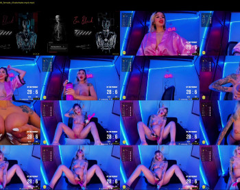 evablack_ — 42 minute Chaturbate female naked cam show, 720p, Jul 15, 2022