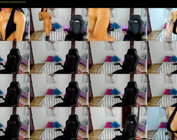 kickyfox77 — 56 minute Chaturbate female naked cam show, 1080p, Jul 16, 2022