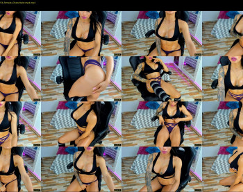 kickyfox77 — 54 minute Chaturbate female naked cam show, 1080p, Jul 16, 2022