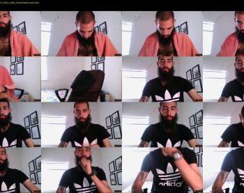 matheusbeard2 — 31 minute Chaturbate male naked cam show, 480p, Jul 15, 2022