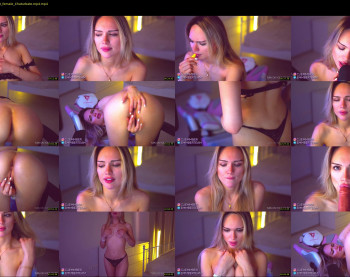 emmber — 55 minute Chaturbate female naked cam show, 1080p, Jul 16, 2022