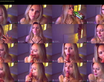 emmber — 54 minute Chaturbate female naked cam show, 1080p, Jul 16, 2022