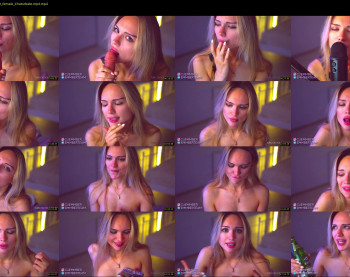 emmber — 54 minute Chaturbate female naked cam show, 1080p, Jul 16, 2022